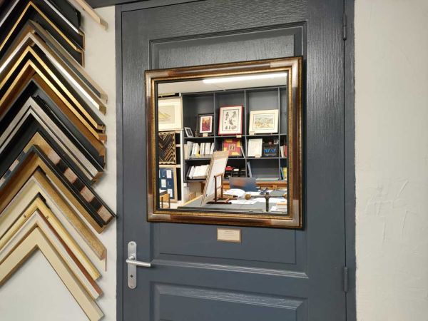 Encadrement miroir