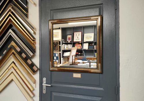Encadrement miroir
