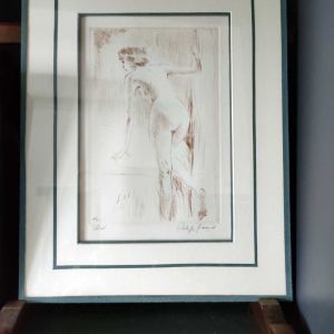 Gravure Chloé