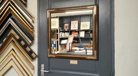 Encadrement miroir